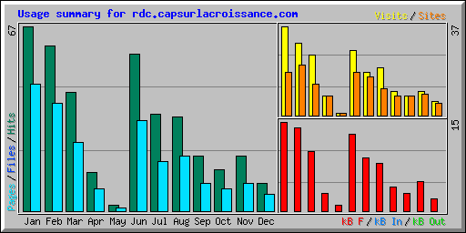 Usage summary for rdc.capsurlacroissance.com